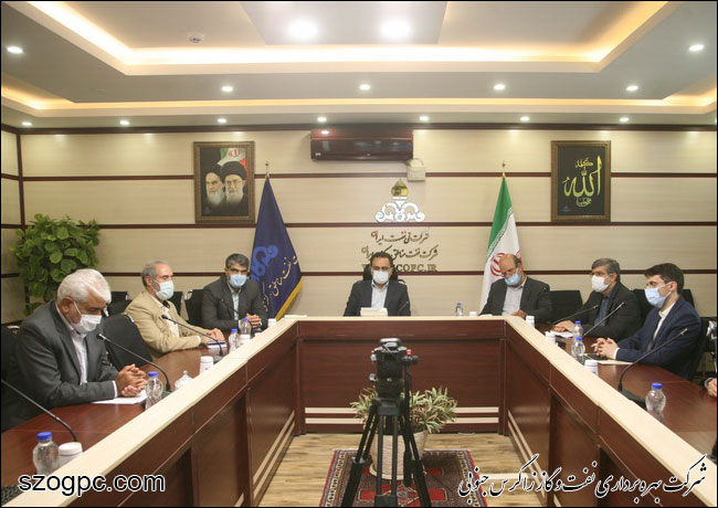 سرپرست پایگاه مقاومت بسیج حضرت ولیعصر (عج) شرکت نفت مناطق مرکزی ایران 1