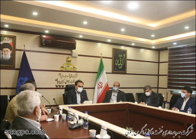 سرپرست پایگاه مقاومت بسیج حضرت ولیعصر (عج) شرکت نفت مناطق مرکزی ایران 2