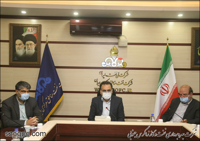 سرپرست پایگاه مقاومت بسیج حضرت ولیعصر (عج) شرکت نفت مناطق مرکزی ایران 3