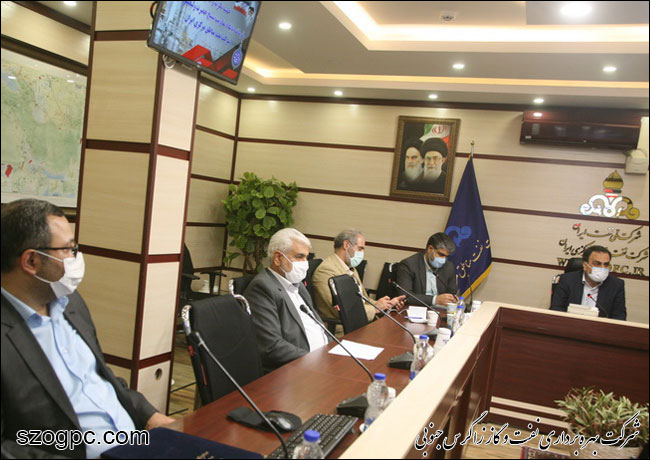 سرپرست پایگاه مقاومت بسیج حضرت ولیعصر (عج) شرکت نفت مناطق مرکزی ایران 4