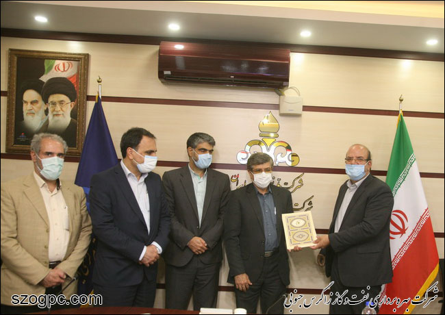 سرپرست پایگاه مقاومت بسیج حضرت ولیعصر (عج) شرکت نفت مناطق مرکزی ایران منصوب شد