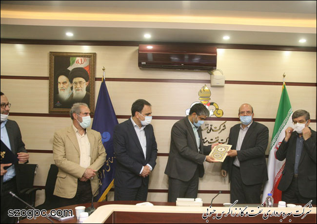 سرپرست پایگاه مقاومت بسیج حضرت ولیعصر (عج) شرکت نفت مناطق مرکزی ایران 7