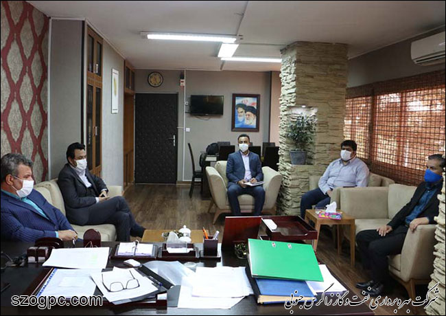 تجلیل اداره کل محیط زیست استان فارس از نفت و گاز زاگرس جنوبی 2