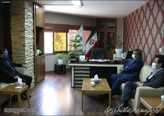 تجلیل اداره کل محیط زیست استان فارس از نفت و گاز زاگرس جنوبی 3