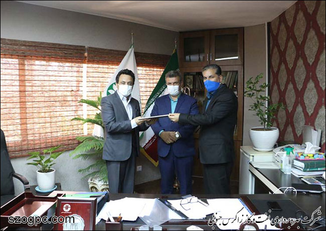 تجلیل اداره کل محیط زیست استان فارس از نفت و گاز زاگرس جنوبی 5