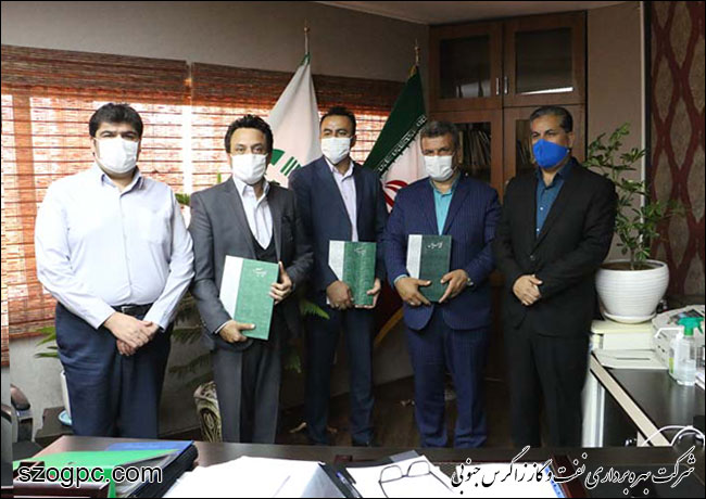 تجلیل اداره کل محیط زیست استان فارس از نفت و گاز زاگرس جنوبی 7