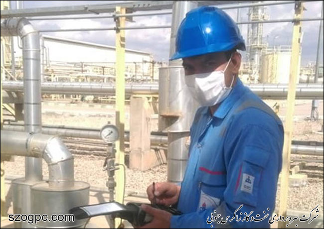 استمرار و صیانت از تولید نفت و گاز در شرایط سخت آب و هوایی و شیوع کرونا 6
