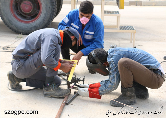 استمرار و صیانت از تولید نفت و گاز در شرایط سخت آب و هوایی و شیوع کرونا 11