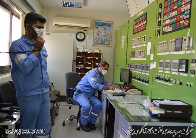 استمرار و صیانت از تولید نفت و گاز در شرایط سخت آب و هوایی و شیوع کرونا 13