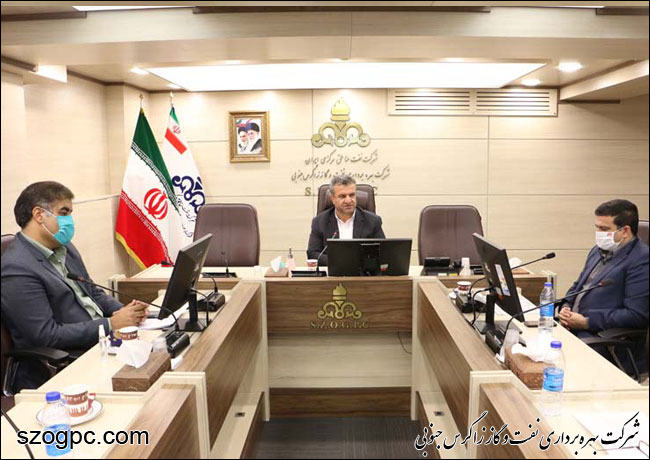 جلسه مالی با مدیر عامل 7