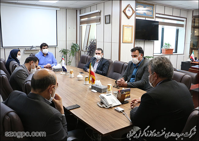 تجلیل از آزادگان سرافراز شاغل در نفت و گاز زاگرس جنوبی 1