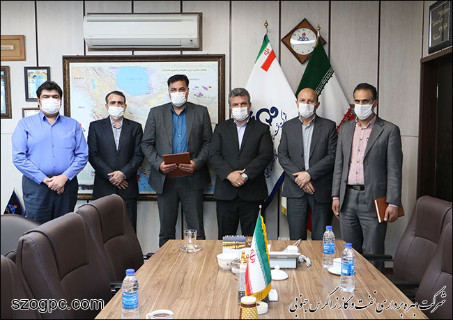 تجلیل از آزادگان سرافراز شاغل در نفت و گاز زاگرس جنوبی