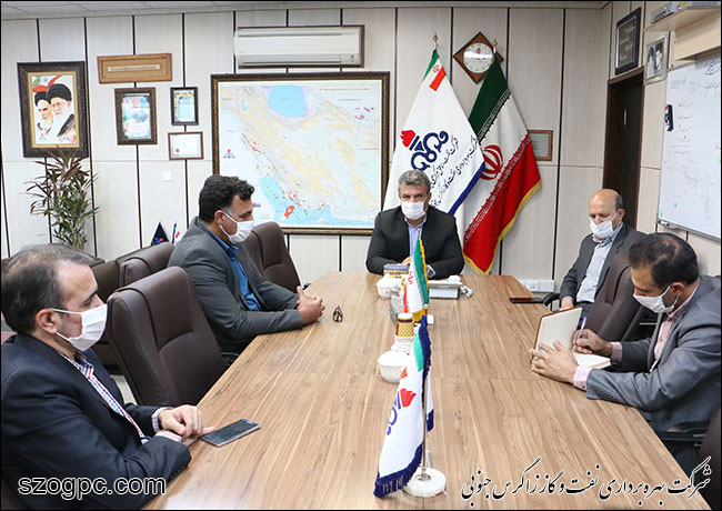 تجلیل از آزادگان سرافراز شاغل در نفت و گاز زاگرس جنوبی 3