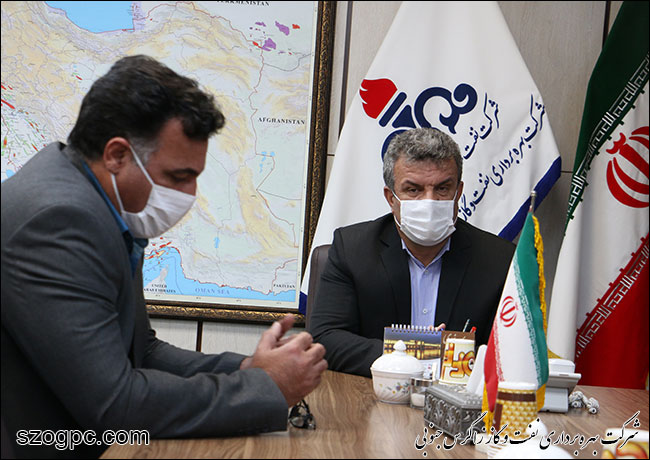 تجلیل از آزادگان سرافراز شاغل در نفت و گاز زاگرس جنوبی 6
