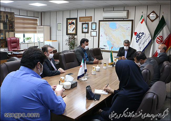 تجلیل از آزادگان سرافراز شاغل در نفت و گاز زاگرس جنوبی 8