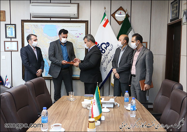 تجلیل از آزادگان سرافراز شاغل در نفت و گاز زاگرس جنوبی 9