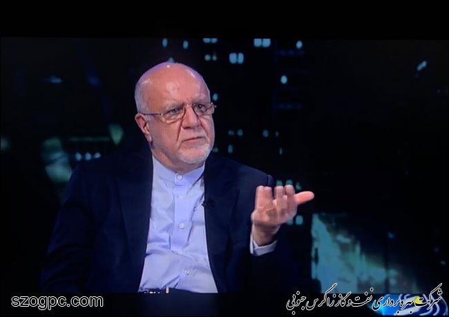 زنگنه: باید همه تلاشمان را برای تولید حداکثری نفت به‌کار گیریم