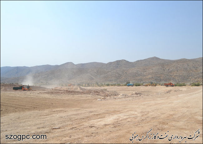 احداث گودال تبخیر۱۶ هزار متر مکعبی 2