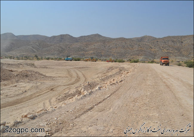 احداث گودال تبخیر۱۶ هزار متر مکعبی 3
