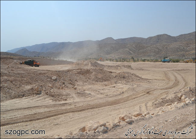 احداث گودال تبخیر۱۶ هزار متر مکعبی 7