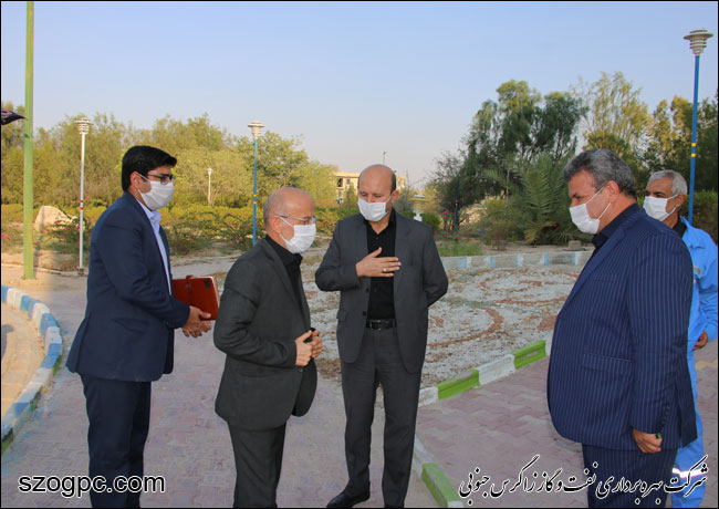 بازدید عضو کمیسیون انرژی مجلس شورای اسلامی از نفت و گاز زاگرس جنوبی 1