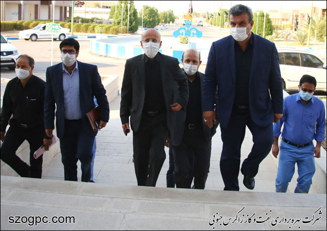 بازدید عضو کمیسیون انرژی مجلس شورای اسلامی از نفت و گاز زاگرس جنوبی 2