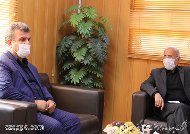 بازدید عضو کمیسیون انرژی مجلس شورای اسلامی از نفت و گاز زاگرس جنوبی 3