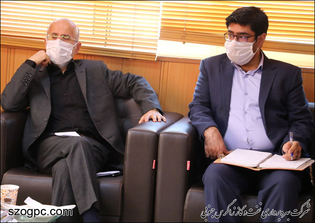 بازدید عضو کمیسیون انرژی مجلس شورای اسلامی از نفت و گاز زاگرس جنوبی 4