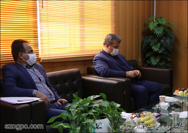 بازدید عضو کمیسیون انرژی مجلس شورای اسلامی از نفت و گاز زاگرس جنوبی 7