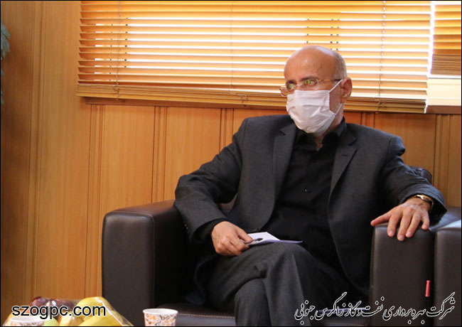 بازدید عضو کمیسیون انرژی مجلس شورای اسلامی از نفت و گاز زاگرس جنوبی 8