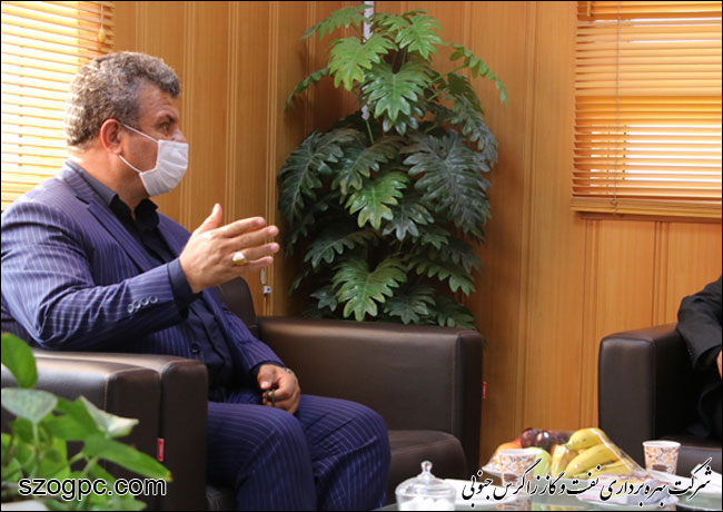 بازدید عضو کمیسیون انرژی مجلس شورای اسلامی از نفت و گاز زاگرس جنوبی 9