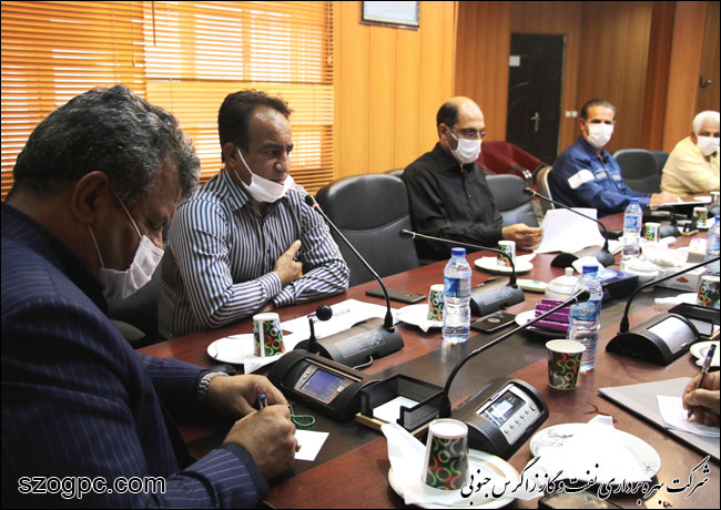 تحقق کار بدون حادثه با تلاش متعهدانه کارکنان زاگرس جنوبی 4