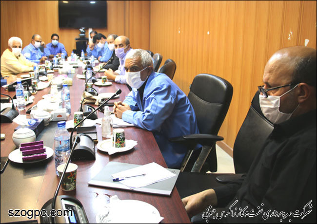 تحقق کار بدون حادثه با تلاش متعهدانه کارکنان زاگرس جنوبی 5