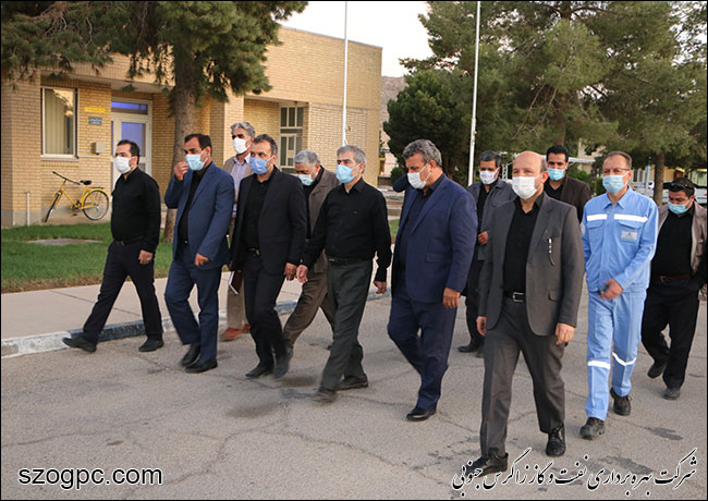 بازدید رئیس کمیسیون انرژی مجلس از منطقه آغار و دالان 1