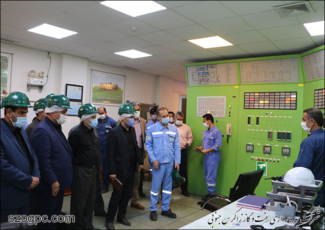 بازدید رئیس کمیسیون انرژی مجلس از منطقه آغار و دالان 2