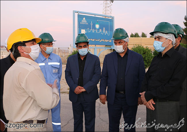 بازدید رئیس کمیسیون انرژی مجلس از منطقه آغار و دالان 6