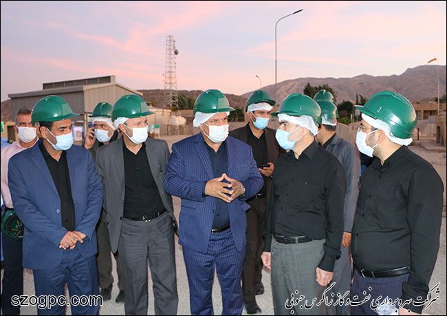 بازدید رئیس کمیسیون انرژی مجلس از منطقه آغار و دالان 9