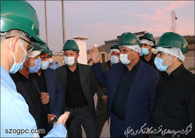 بازدید رئیس کمیسیون انرژی مجلس از منطقه آغار و دالان 10