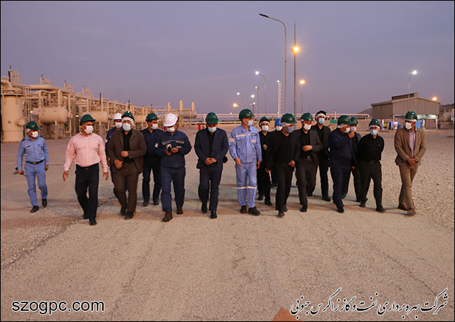 بازدید رئیس کمیسیون انرژی مجلس از منطقه آغار و دالان 11