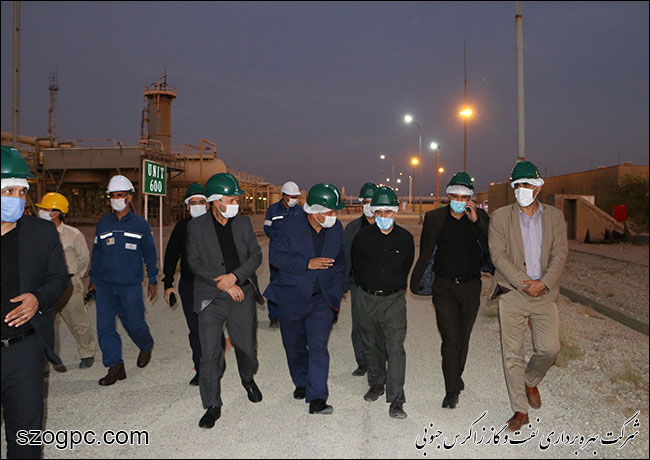 بازدید رئیس کمیسیون انرژی مجلس از منطقه آغار و دالان 12