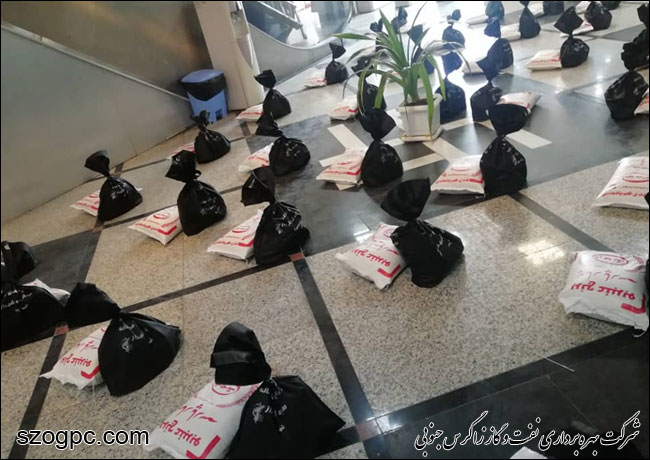 برگزاری دومین رزمایش کمک‌های مومنانه کارکنان نفت و گاز زاگرس جنوبی همزمان با دهه اول محرم 6