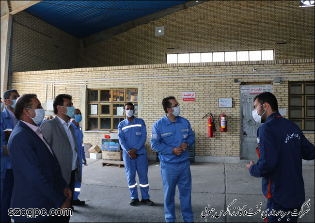 اجرای پروژه ایمنی "F&G" توسط متخصصان زاگرس جنوبی با ۱۱میلیارد ریال صرفه جویی 2