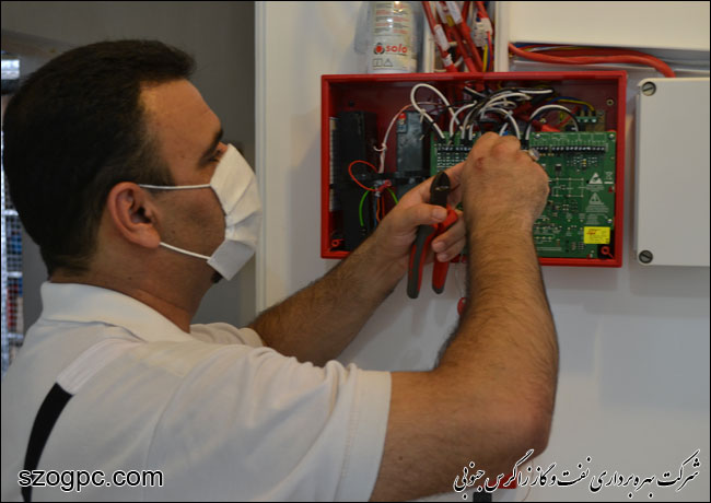 اجرای پروژه ایمنی "F&G" توسط متخصصان زاگرس جنوبی با ۱۱میلیارد ریال صرفه جویی 3