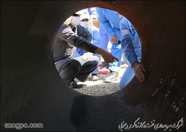 بازدید مدیرعامل نفت و گاز زاگرس جنوبی از منطقه عملیاتی پارسیان 2