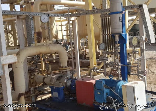 سیستم تصفیه و تزریق پساب واحد نمک‌زدایی دهلران 1