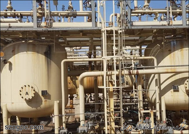 سیستم تصفیه و تزریق پساب واحد نمک‌زدایی دهلران 2