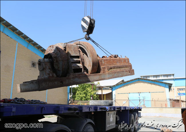 کشف ژنراتور با قدمتی بیش از ۶۰ سال در دل میدان نفتی نفت شهر 3