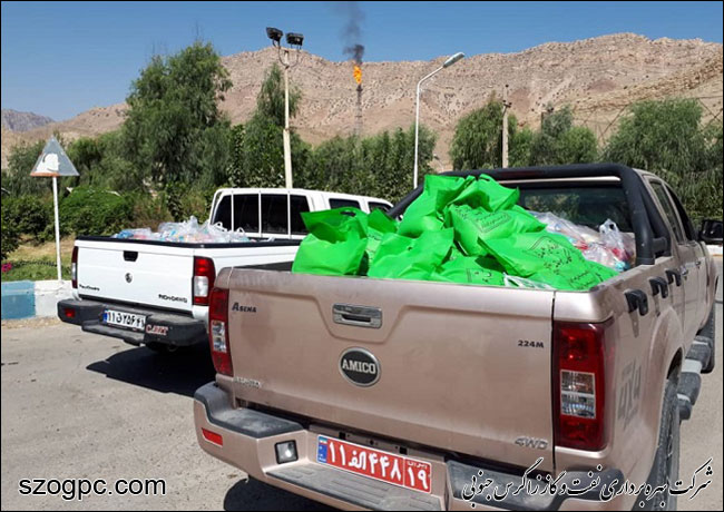بسته معیشتی بین خانوارهای نیازمند ساکنان مجاور منطقه عملیاتی سرکان و ماله کوه 3