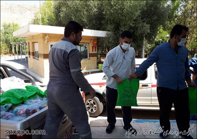 بسته معیشتی بین خانوارهای نیازمند ساکنان مجاور منطقه عملیاتی سرکان و ماله کوه 4