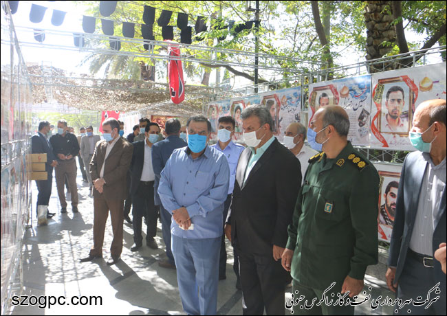 برپایی نمایشگاه عکس شهدا به استقبال هفته دفاع مقدس 5